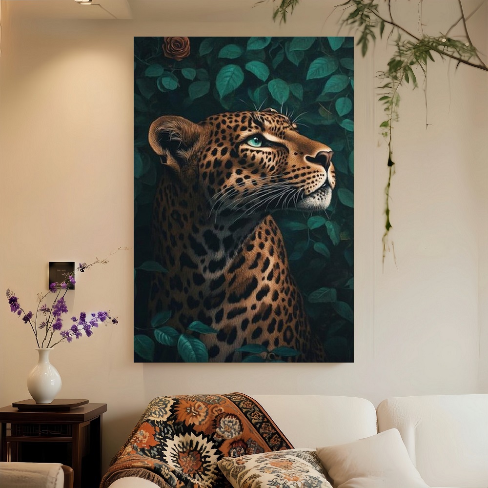 Framed Flat, 1pc Wooden Framed - مراجعة Home Decor Wall Panels وسعره