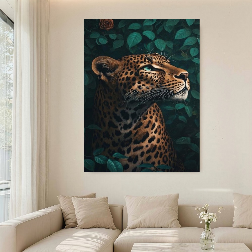 Framed Flat, 1pc Wooden Framed - مراجعة Home Decor Wall Panels وسعره