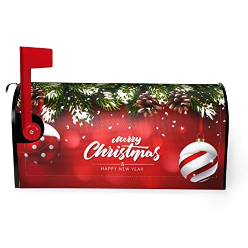 Christmas Mailbox Covers Ball  - مراجعة Home Decor Games وسعره
