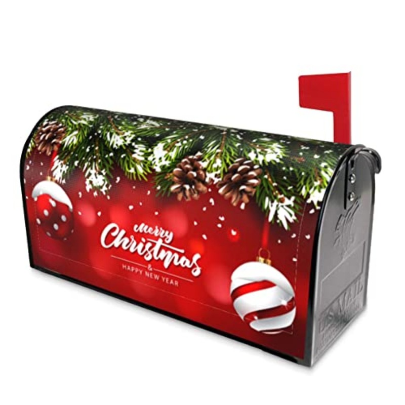 Christmas Mailbox Covers Ball  - مراجعة Home Decor Games وسعره