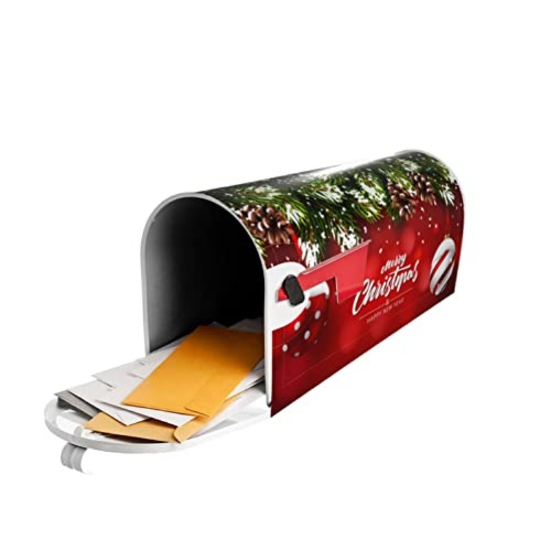 Christmas Mailbox Covers Ball  - مراجعة Home Decor Games وسعره