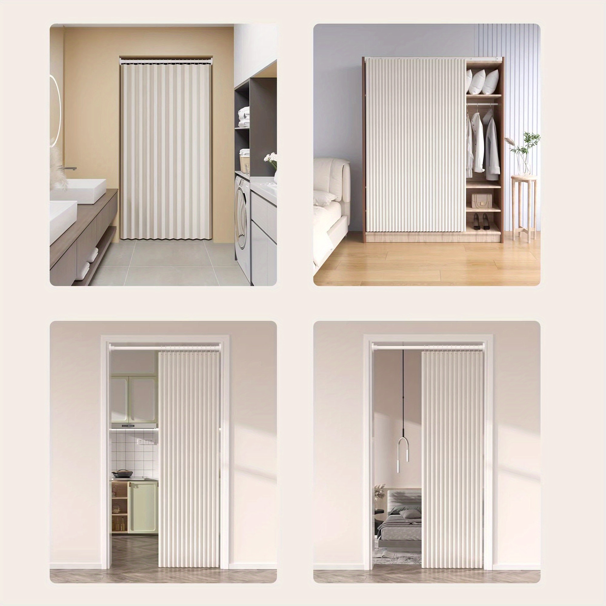 Room Divider Curtain for Bedro - مراجعة Home Decor Wall Panels وسعره