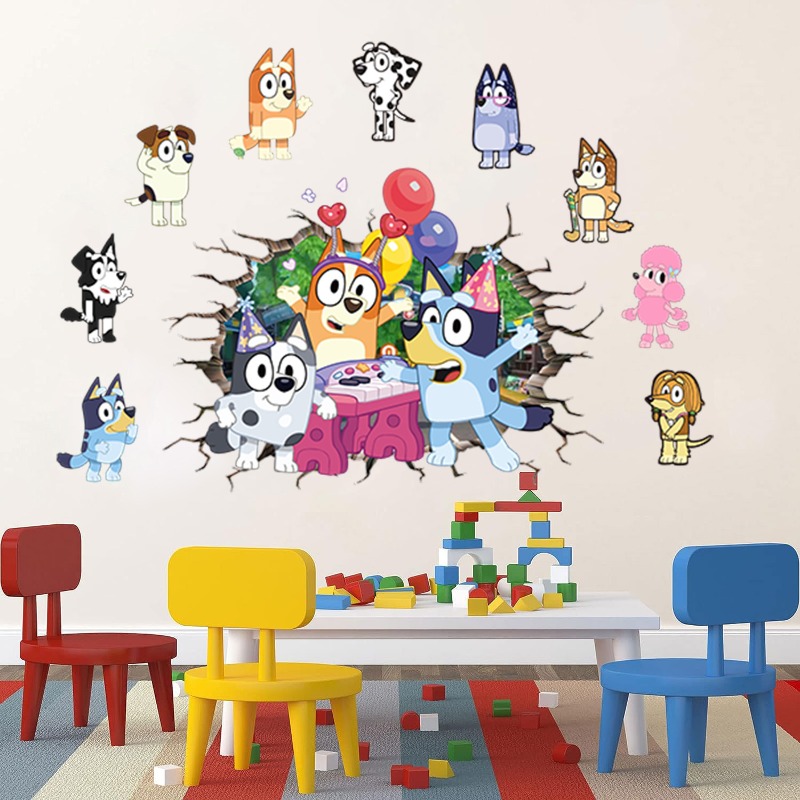 Hot New Cute Cartoon Blueys Ro - مراجعة Home Decor Ideas وسعره