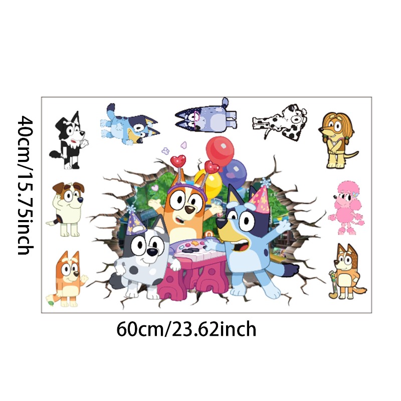 Hot New Cute Cartoon Blueys Ro - مراجعة Home Decor Ideas وسعره