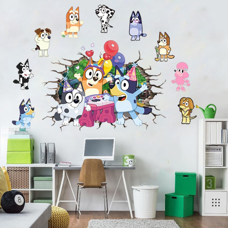 Hot New Cute Cartoon Blueys Ro - مراجعة Home Decor Ideas وسعره