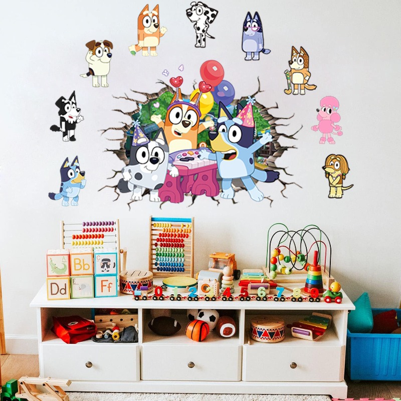 Hot New Cute Cartoon Blueys Ro - مراجعة Home Decor Ideas وسعره