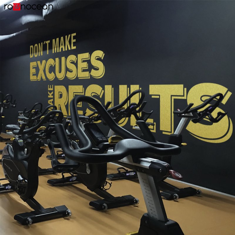 Gym Decor Ideas Home Gym, DON' - مراجعة Home Decor Quotes Ideas وسعره