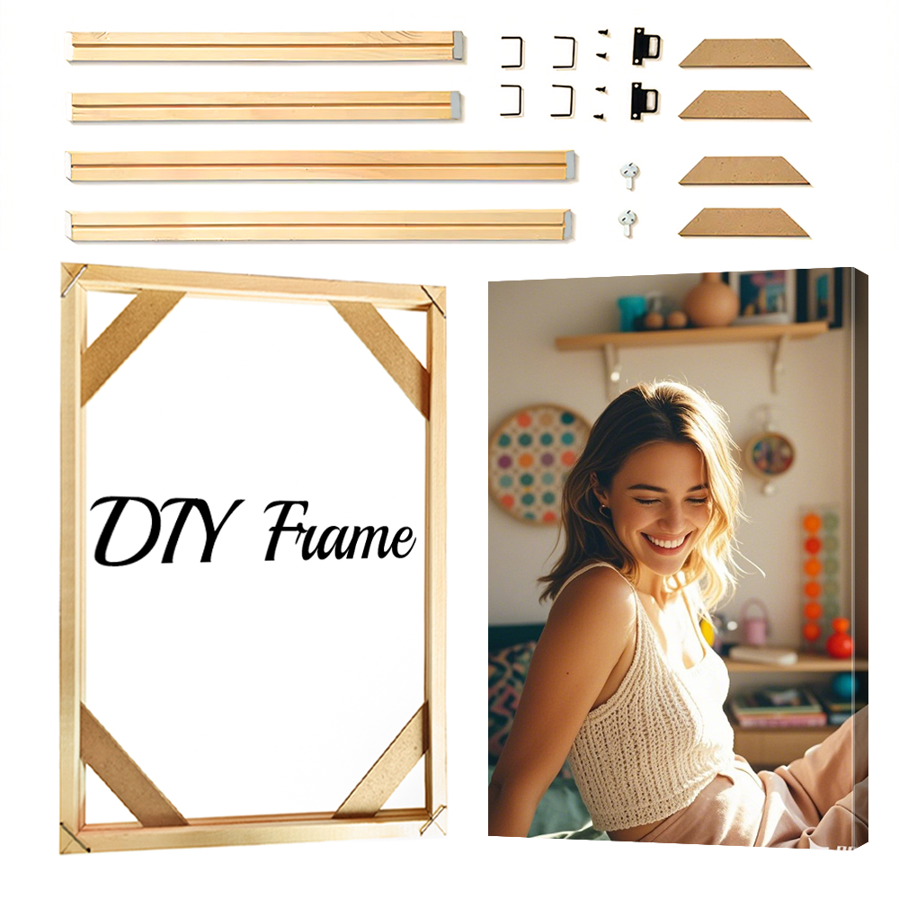 1Pc custom canvas gift ,Person - مراجعة Home Decor Ideas وسعره