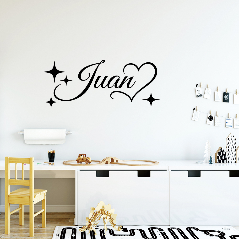 1pc Hot Personalize Custom Nam - مراجعة Home Decor Wall Panels وسعره