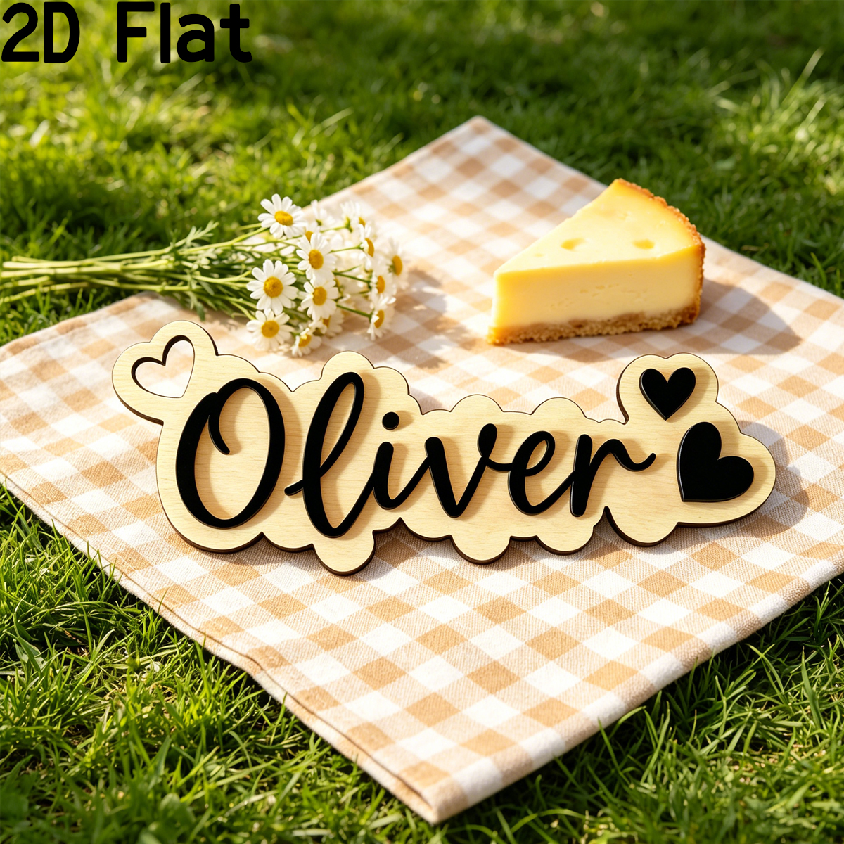1Pc Custom Love Decor Wooden A - مراجعة Home Decor Diy وسعره