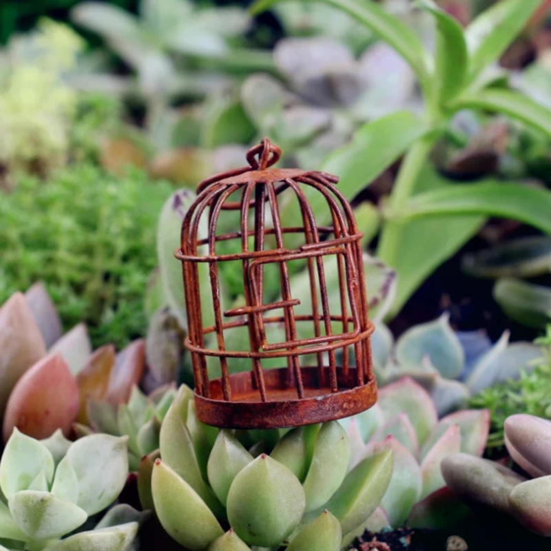 Micro Landscape Dollhouse Mini - مراجعة Home Decor Furniture وسعره