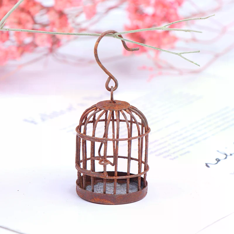 Micro Landscape Dollhouse Mini - مراجعة Home Decor Furniture وسعره