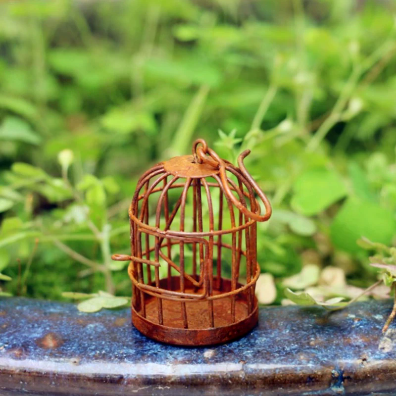 Micro Landscape Dollhouse Mini - مراجعة Home Decor Furniture وسعره
