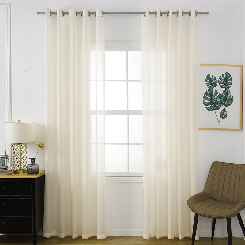 MAKEHOME Cream\White Small Sno - مراجعة Home Decor Window Blinds وسعره