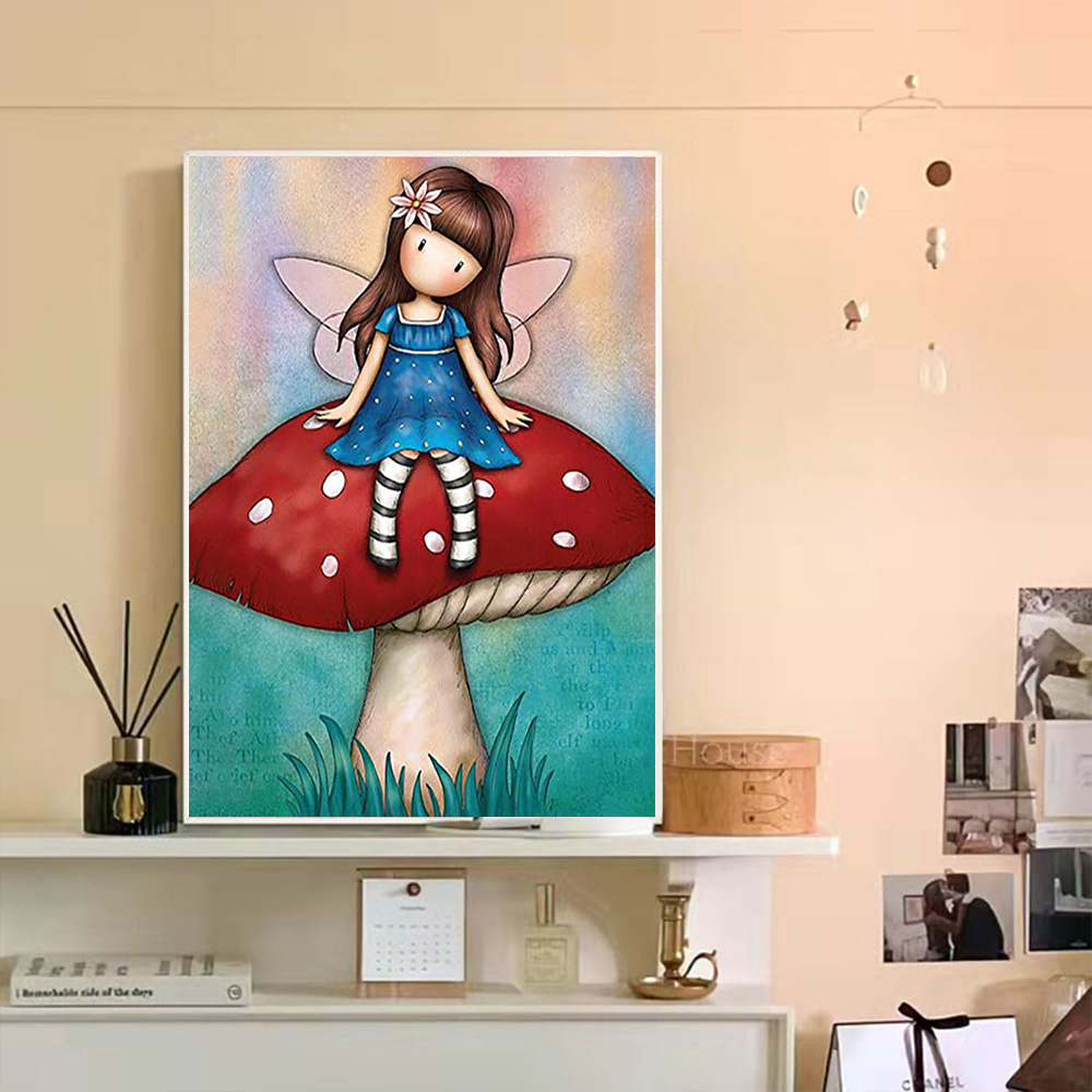 Character 5d Diamond Painting  - مراجعة Home Decor Xmas وسعره