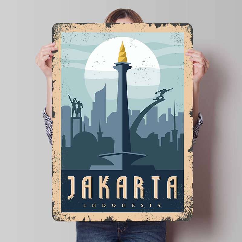 Jakarta Indonesia Travel Metal - مراجعة Home Decor Jakarta وسعره