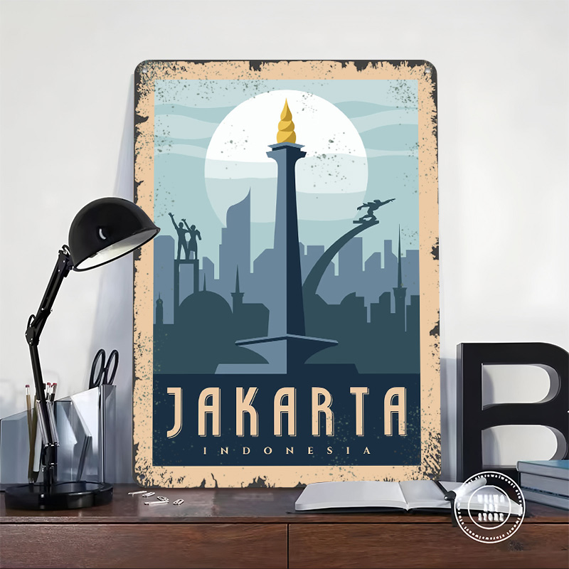 Jakarta Indonesia Travel Metal - مراجعة Home Decor Jakarta وسعره