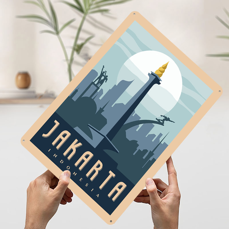 Jakarta Indonesia Travel Metal - مراجعة Home Decor Jakarta وسعره