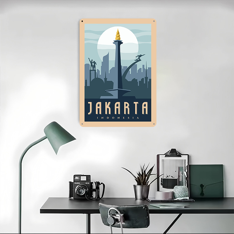 Jakarta Indonesia Travel Metal - مراجعة Home Decor Jakarta وسعره