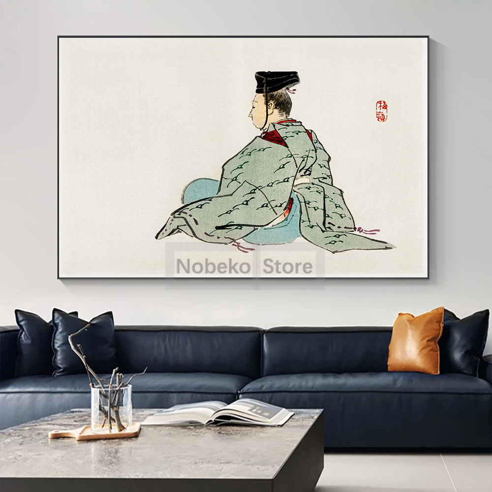 Vintage Japandi Ukiyo-e Style  - مراجعة Home Decor Japandi Style وسعره
