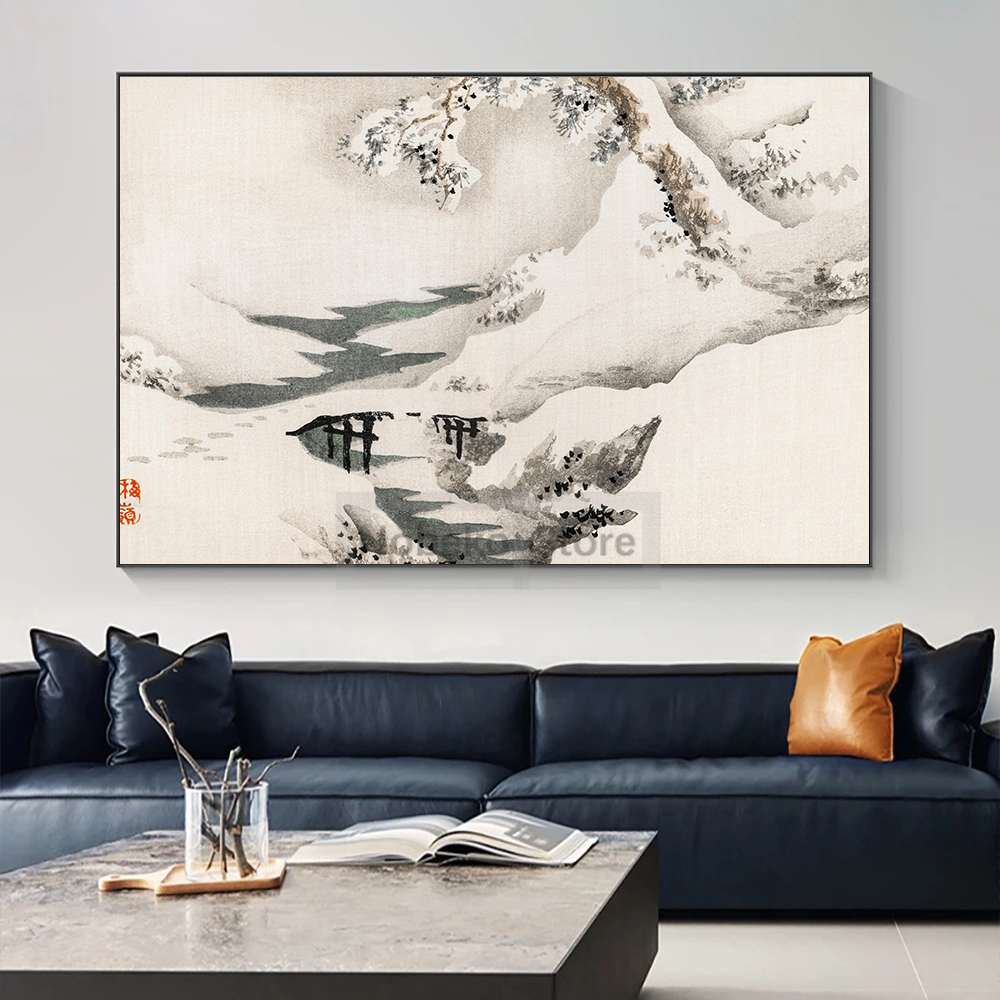 Vintage Japandi Ukiyo-e Style  - مراجعة Home Decor Japandi Style وسعره