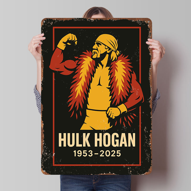 Hulk Hogan Vector Portrait Pri - مراجعة Home Decor Vector وسعره