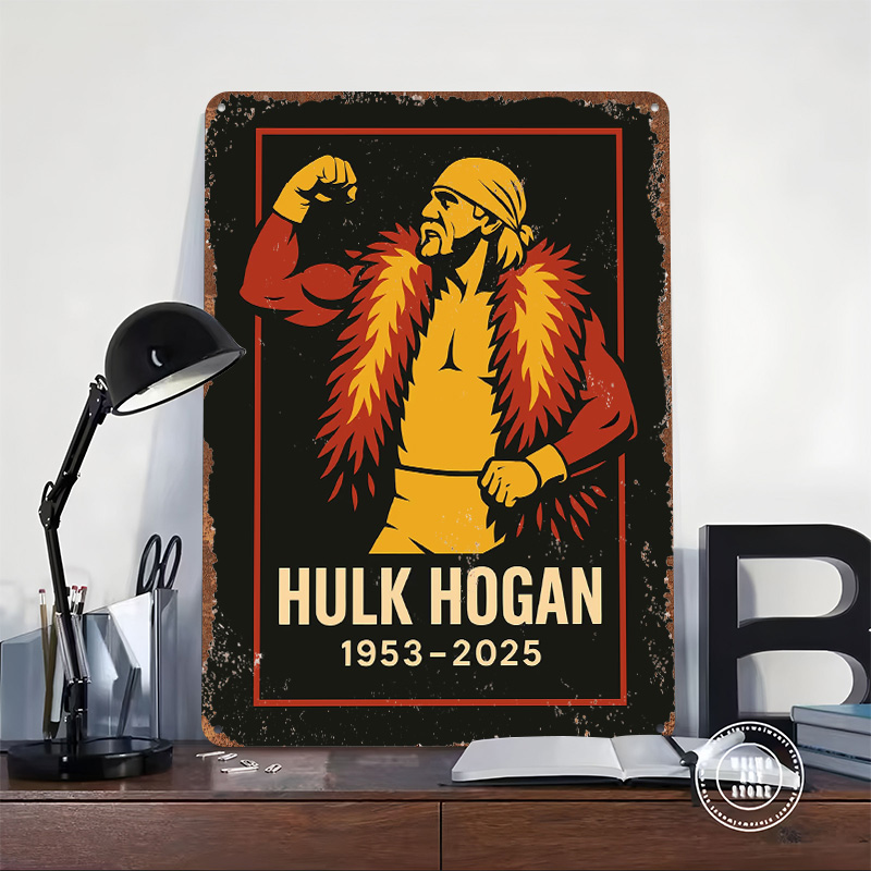 Hulk Hogan Vector Portrait Pri - مراجعة Home Decor Vector وسعره
