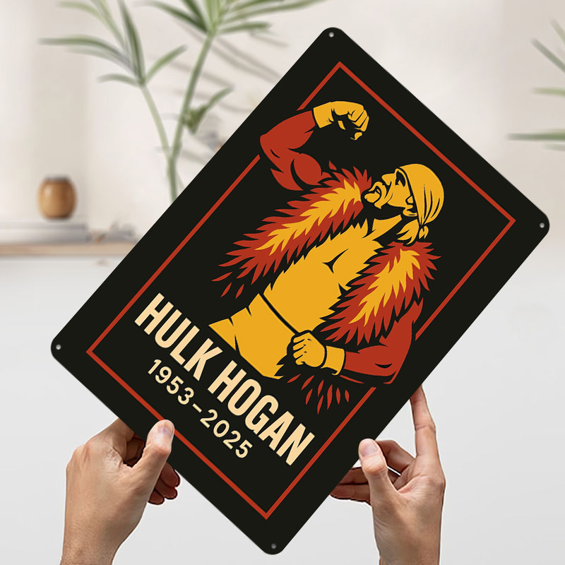 Hulk Hogan Vector Portrait Pri - مراجعة Home Decor Vector وسعره