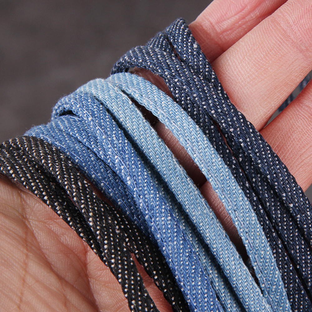 5meters 5mm Denim Strap Falt C - مراجعة Home Decor Ideas وسعره