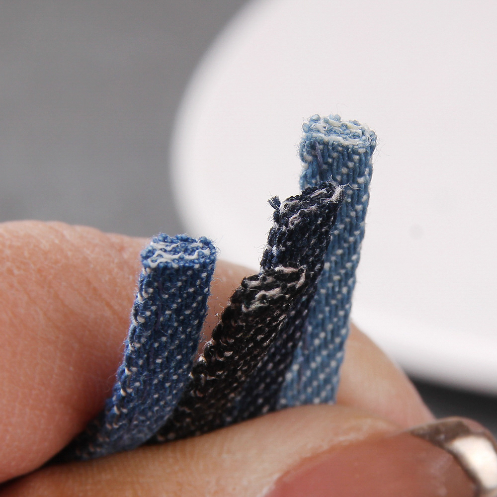 5meters 5mm Denim Strap Falt C - مراجعة Home Decor Ideas وسعره
