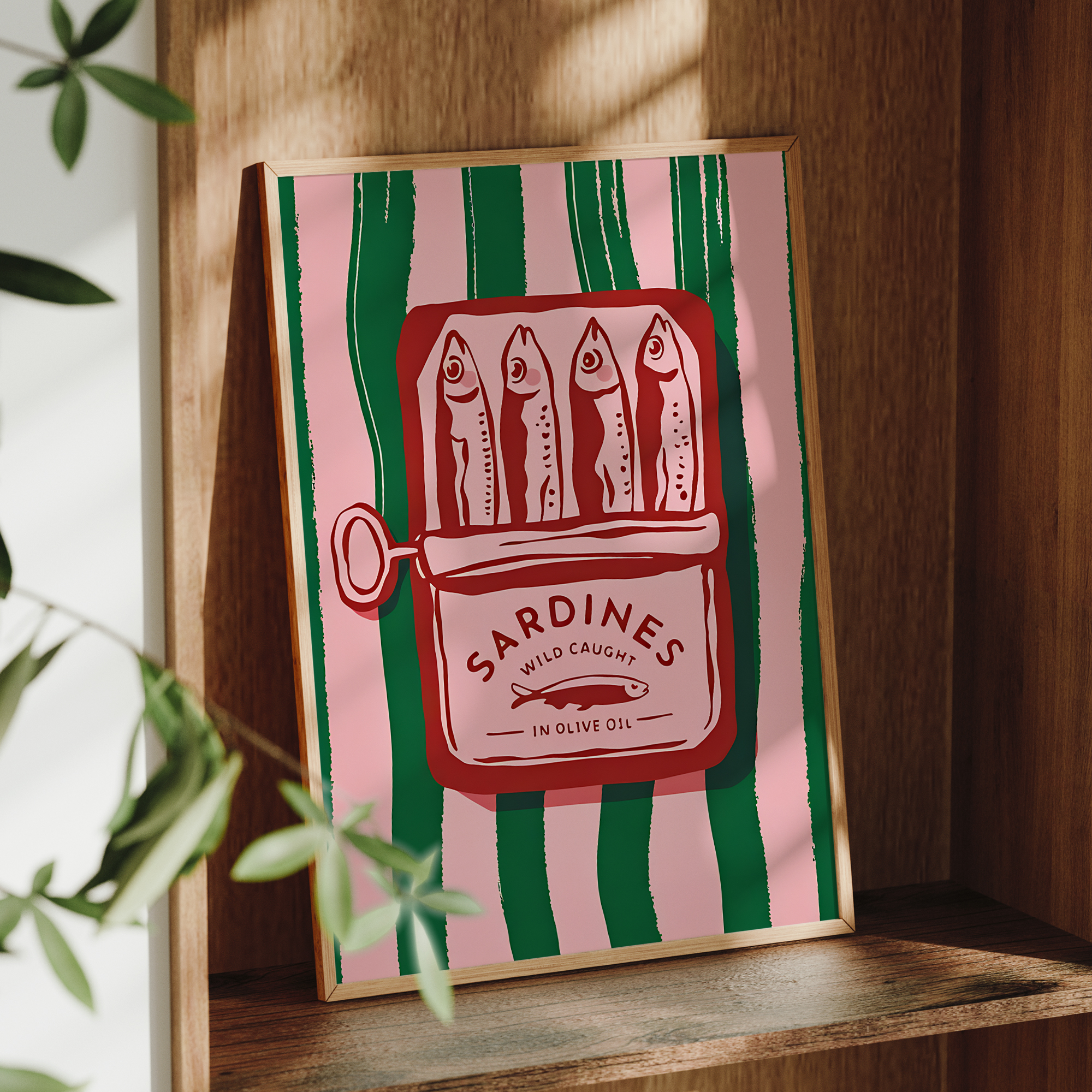 Vintage Cartoon Olive Oil Sard - مراجعة Home Decor Essentials وسعره