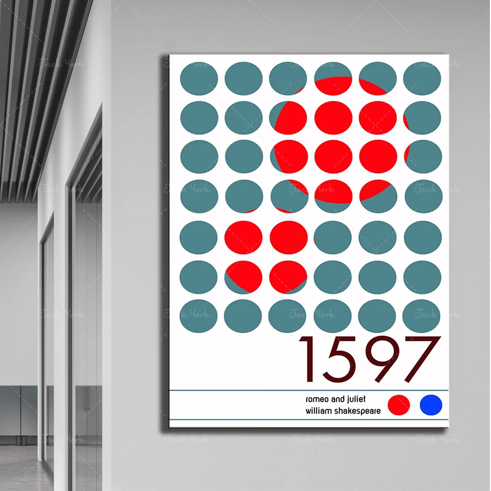 Bauhaus Inspired Shakespeare Q - مراجعة Home Decor Quotes Ideas وسعره