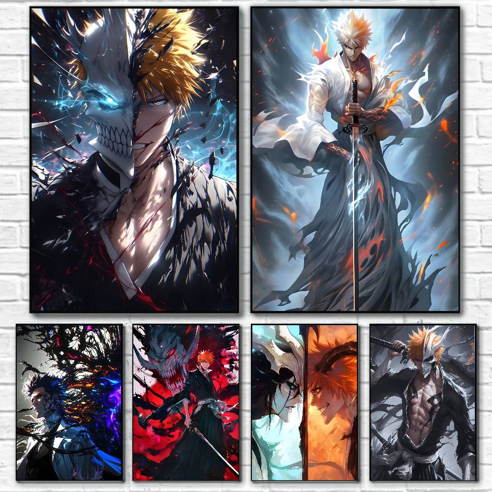 B-Bleach K-Kurosaki I-Ichigo A - مراجعة Home Decor Essentials وسعره