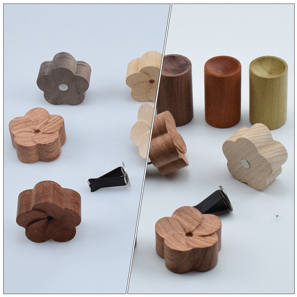 3Pcs Natural Wooden Essential  - مراجعة Home Decor Essentials وسعره