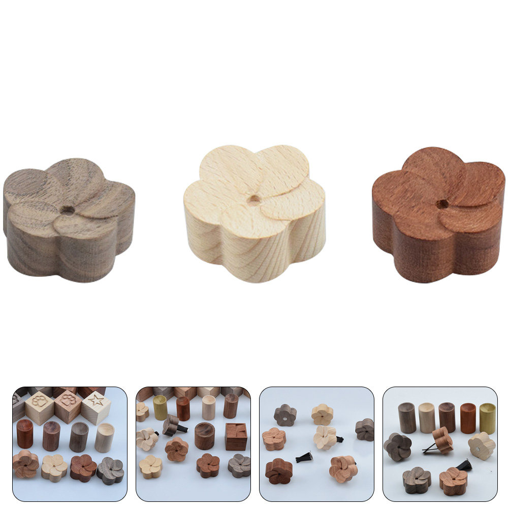 3Pcs Natural Wooden Essential  - مراجعة Home Decor Essentials وسعره