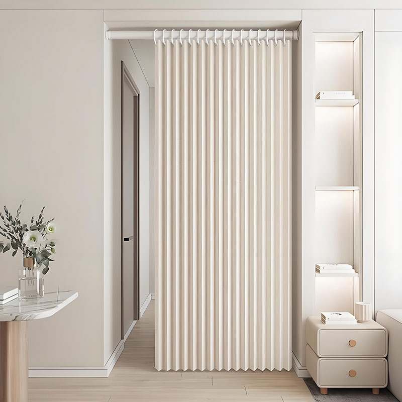 Folding Door Curtain for Kitch - مراجعة Home Decor Wall Panels وسعره