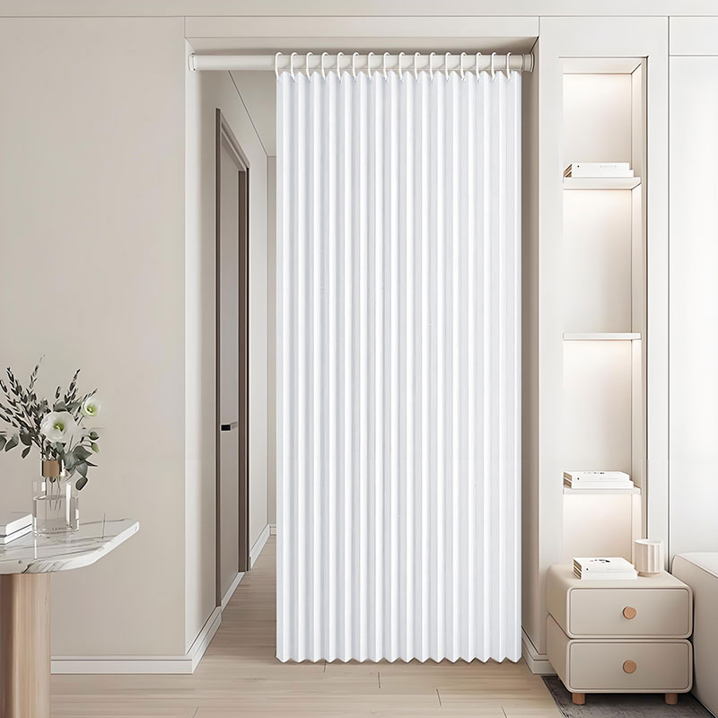 Folding Door Curtain for Kitch - مراجعة Home Decor Wall Panels وسعره