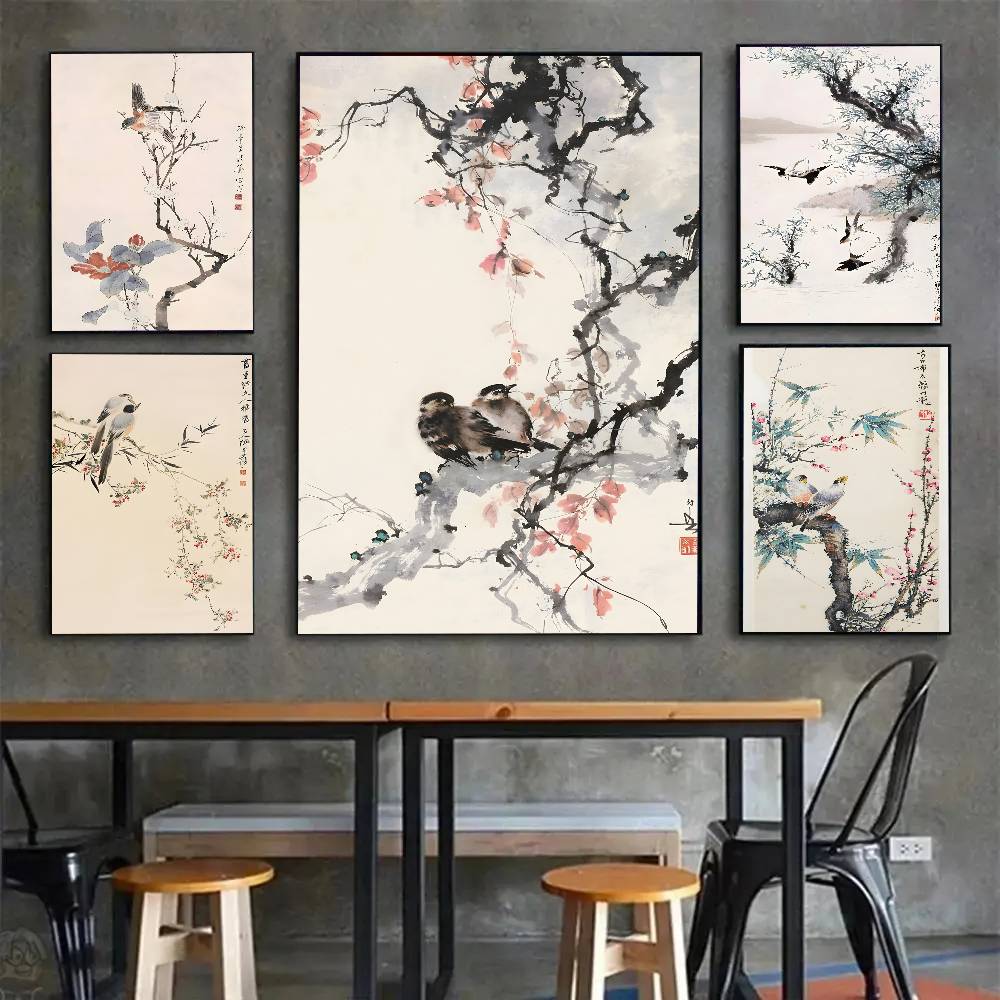 1pc frameless ChineseStyle Flo - مراجعة Home Decor Reviews وسعره