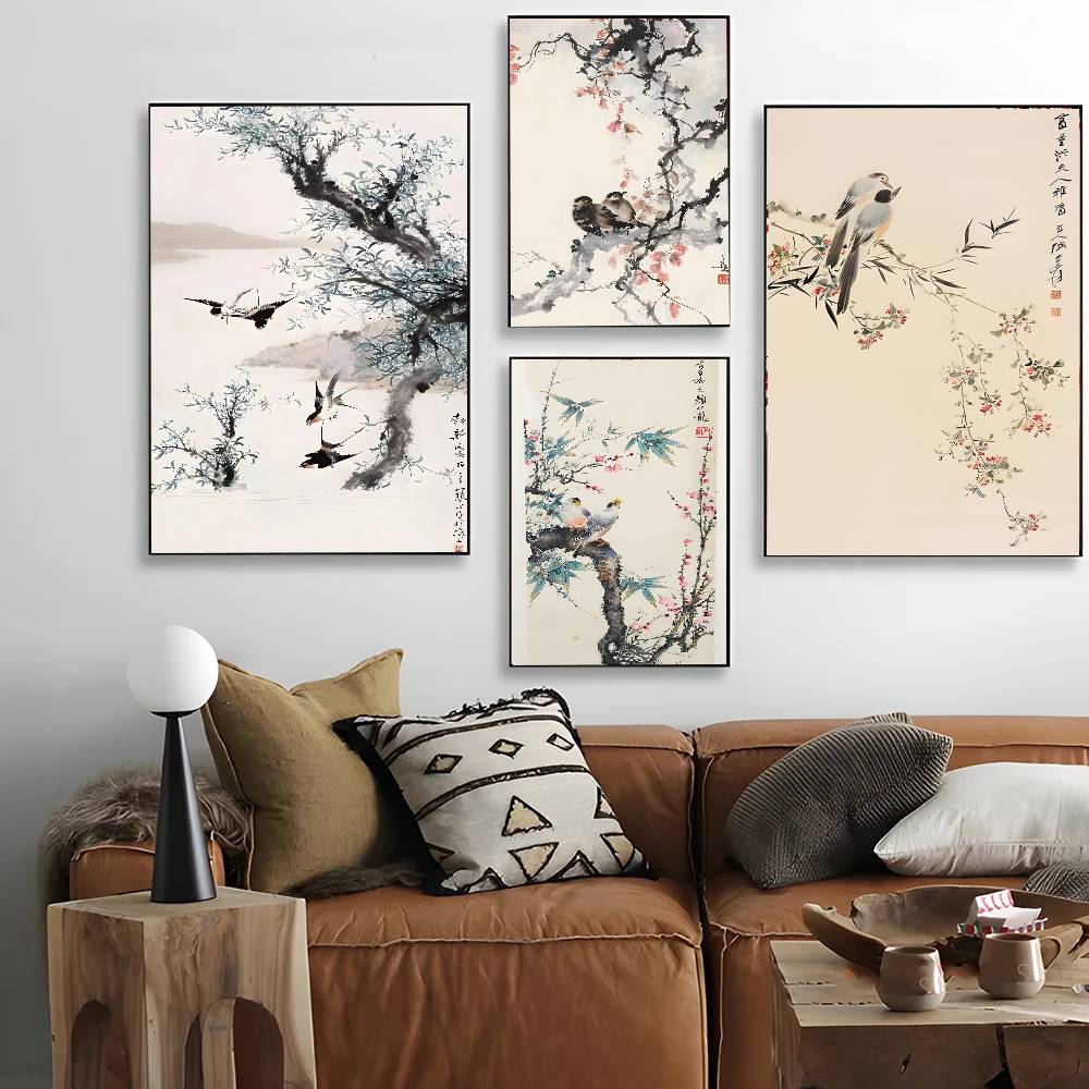 1pc frameless ChineseStyle Flo - مراجعة Home Decor Reviews وسعره