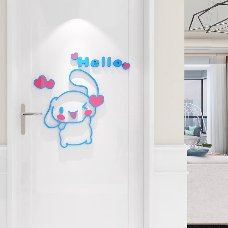 Sanrio Cinnamoroll 3D acrylic  - مراجعة Home Decor Ideas وسعره