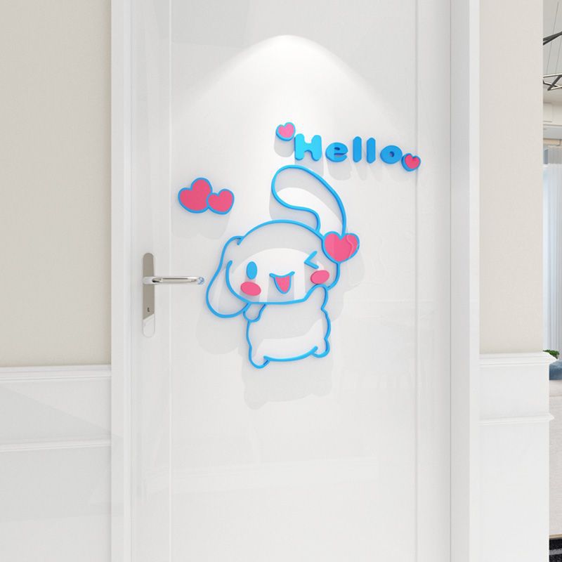 Sanrio Cinnamoroll 3D acrylic  - مراجعة Home Decor Ideas وسعره