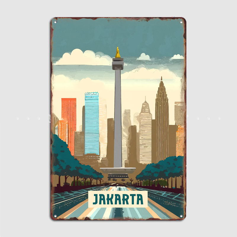 Jakarta Vintage City Travel Po - مراجعة Home Decor Jakarta وسعره