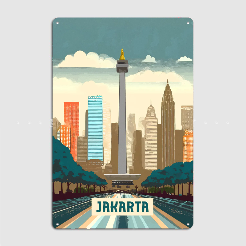 Jakarta Vintage City Travel Po - مراجعة Home Decor Jakarta وسعره