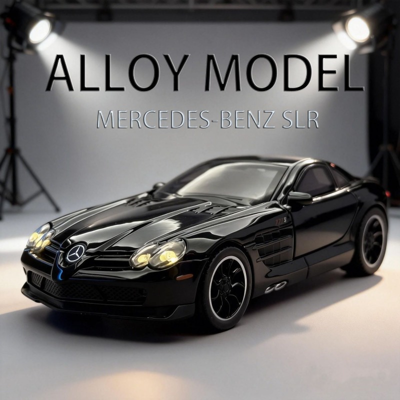 Alloy Diecast Mercedes-Benz SL - مراجعة Home Decor Luxury وسعره