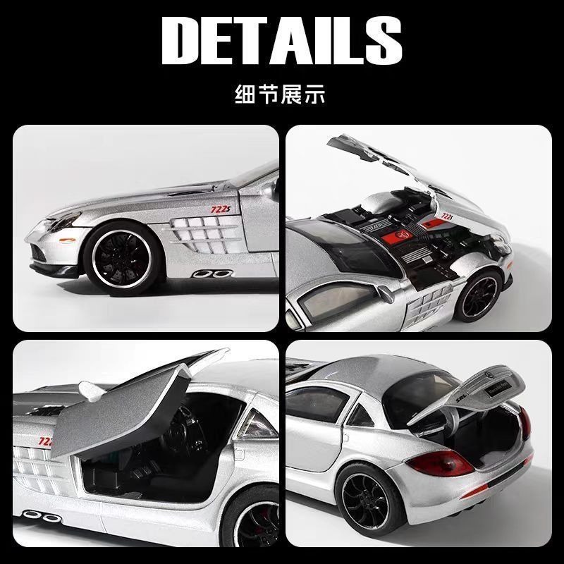 Alloy Diecast Mercedes-Benz SL - مراجعة Home Decor Luxury وسعره