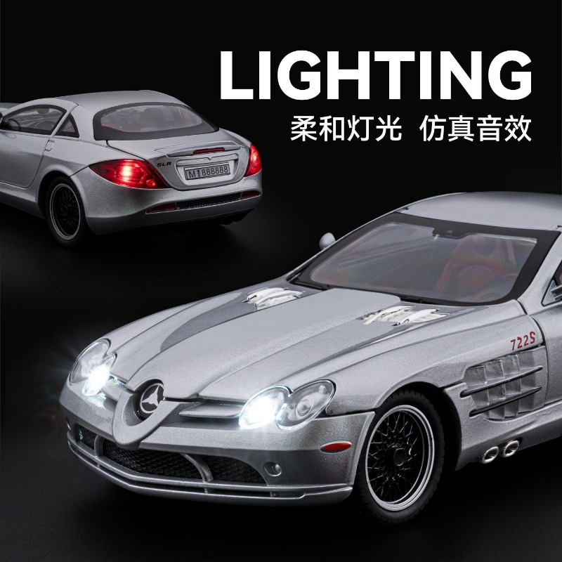 Alloy Diecast Mercedes-Benz SL - مراجعة Home Decor Luxury وسعره