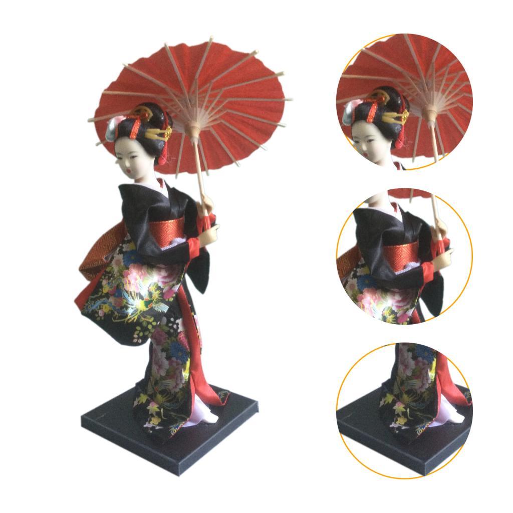 Decorative Figure Japanese Gei - مراجعة Home Decor Japandi Style وسعره