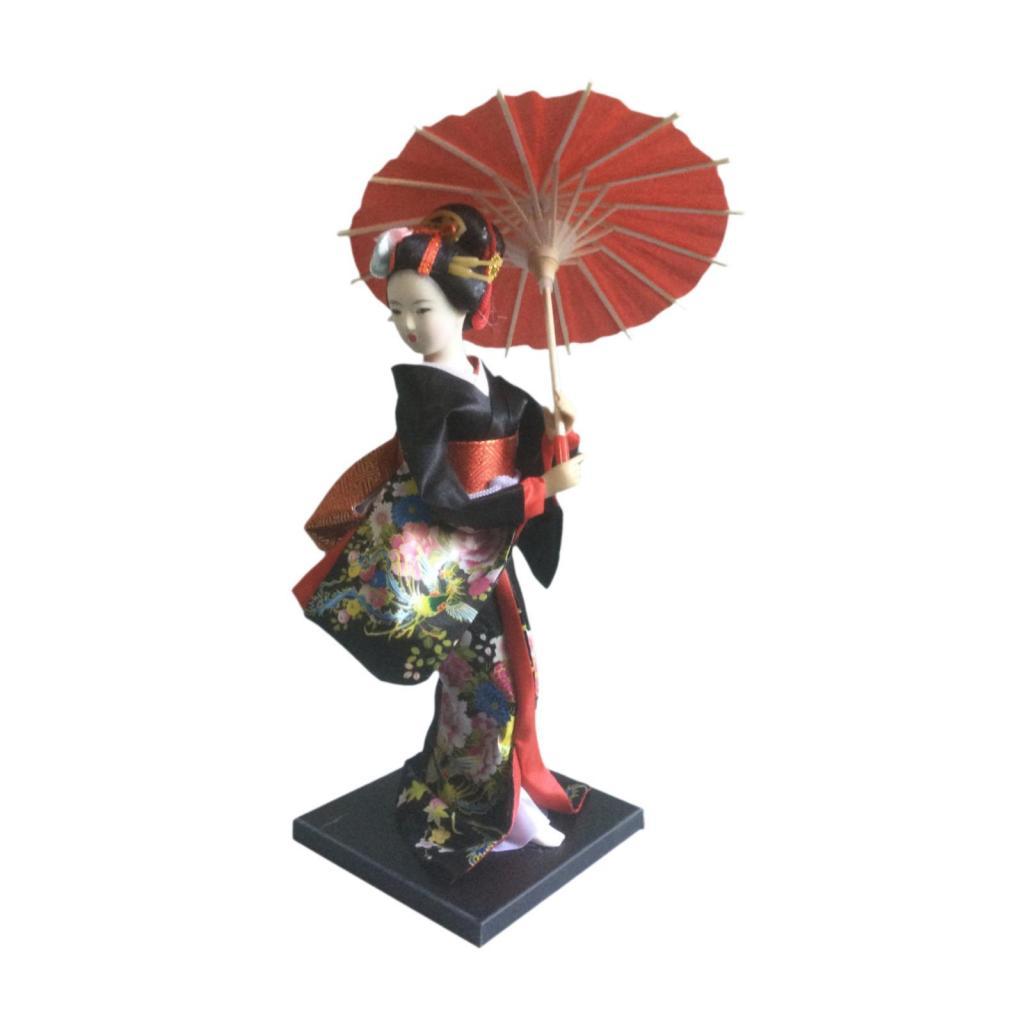Decorative Figure Japanese Gei - مراجعة Home Decor Japandi Style وسعره