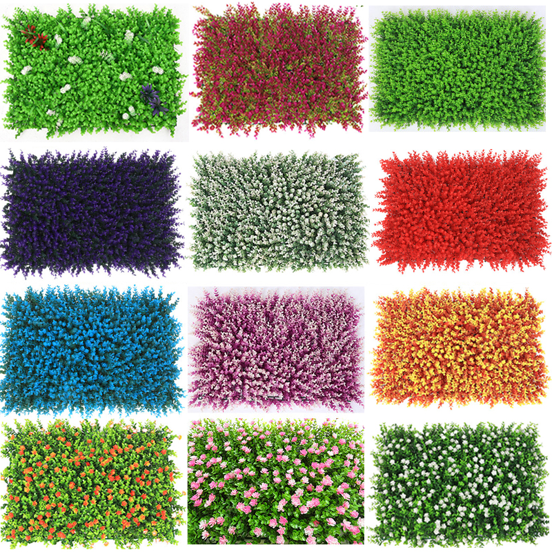 Artificial Plant Wall Panel, F - مراجعة Home Decor Wall Panels وسعره
