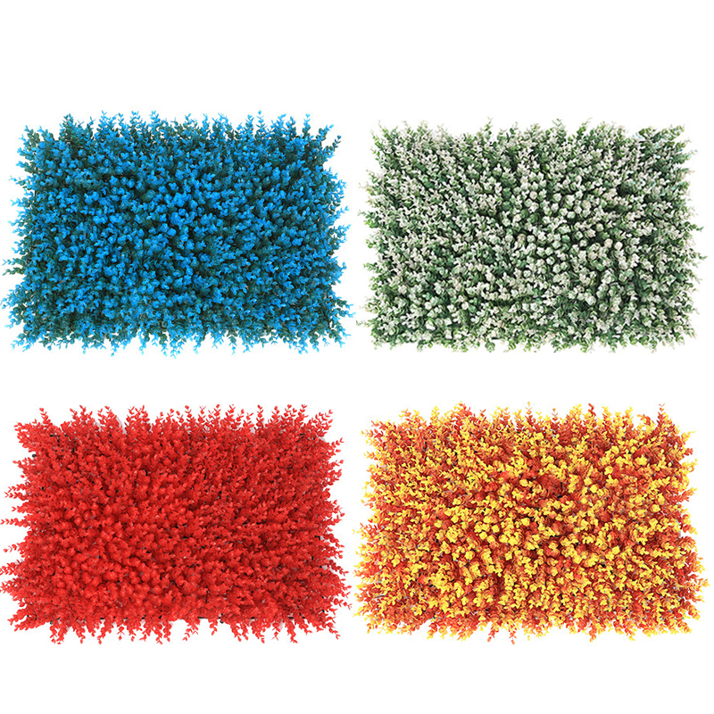 Artificial Plant Wall Panel, F - مراجعة Home Decor Wall Panels وسعره